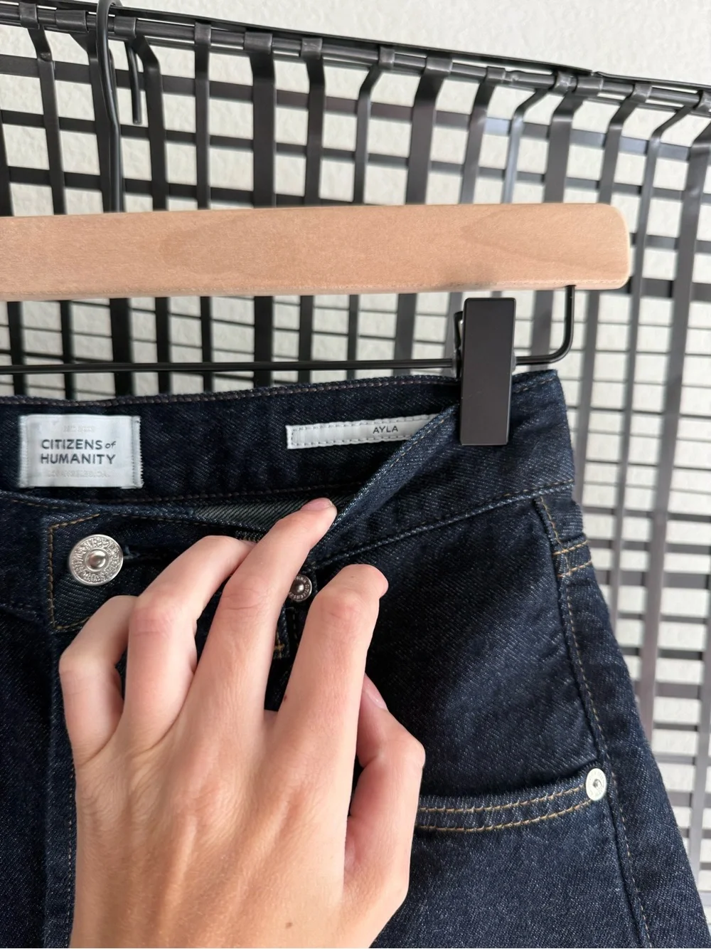 Citizens of Humanity Ayla Denim Shorts